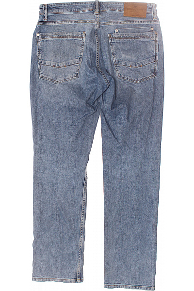 Pánské Rovné Džíny Modré CROSS Vel. 34/32 | CROSS | obrázek 2