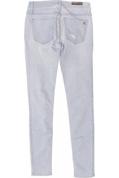 Black Orchid Roztrhané Dámské Džíny Modré Vel. 24