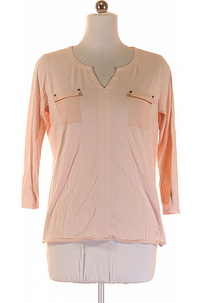 BRAX Jednoduché Dámské Tričko Růžové Vel. 42 | BRAX | obrázek 2