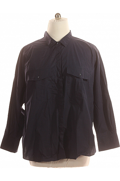 Dámská Košile Modrá