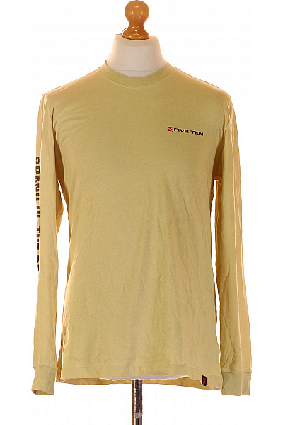 ADIDAS Sportovní Pánské Tričko Žluté Vel. S | ADIDAS | obrázek 2