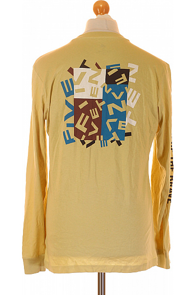 ADIDAS Sportovní Pánské Tričko Žluté Vel. S | ADIDAS | obrázek 3