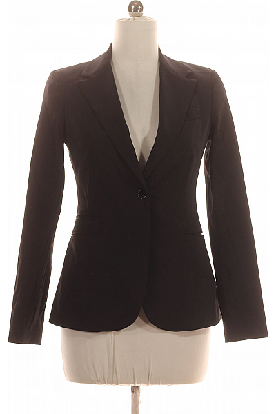 Dámské Sako Černé STEFANEL Vel.  38 | STEFANEL | obrázek 2