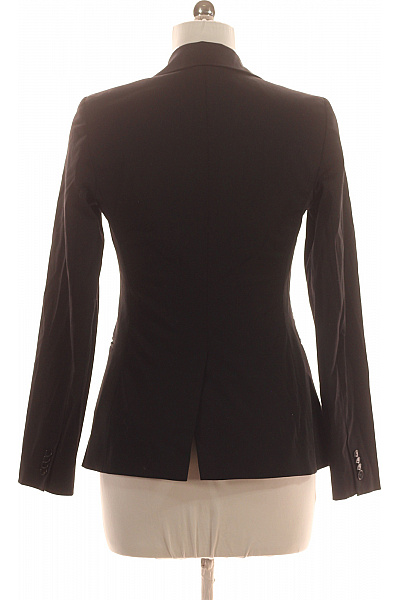 Dámské Sako Černé STEFANEL Vel.  38 | STEFANEL | obrázek 3