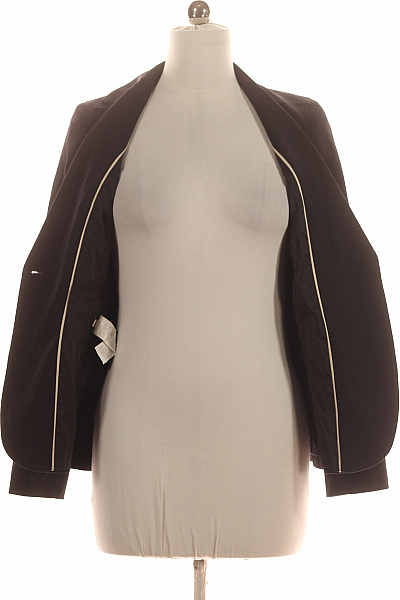 Dámské Sako Černé STEFANEL Vel.  38 | STEFANEL | obrázek 4