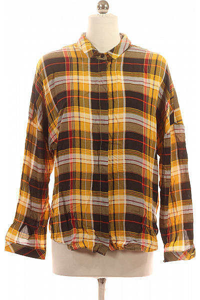 Vzorovaná  Halenka Barevná Second hand Vel. S | Unimoda | obrázek 2