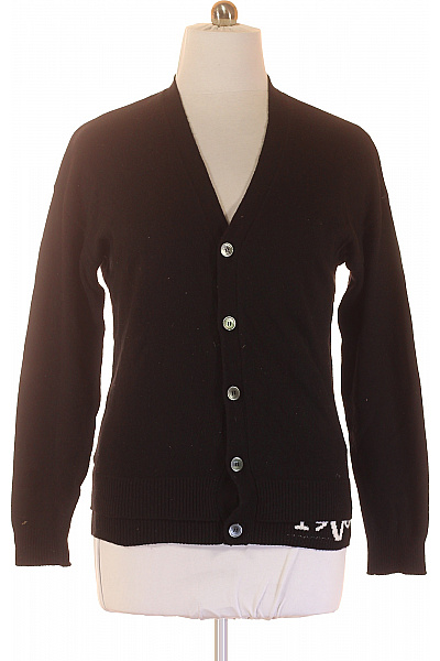 Pánský Cardigan Černý VERSACE Second hand Vel. M | VERSACE | obrázek 2