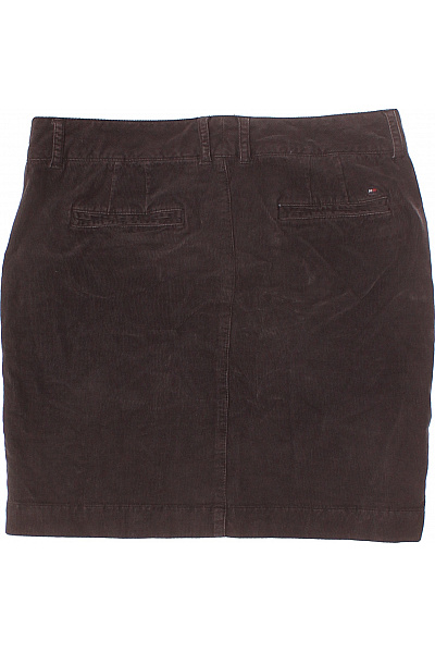 TOMMY HILFIGER Balonová  Sukně Šedá | TOMMY HILFIGER | obrázek 3