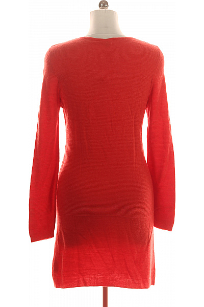  Šaty Pletené Červené | Unimoda | obrázek 2