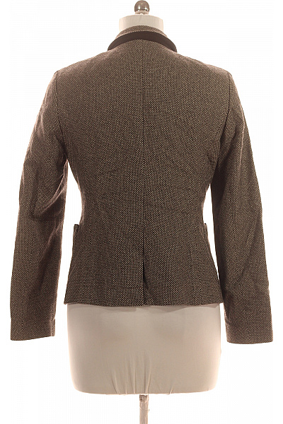 Windsor. Dámské Sako Kašmírové Hnědé Vel. 38 | windsor. | obrázek 3