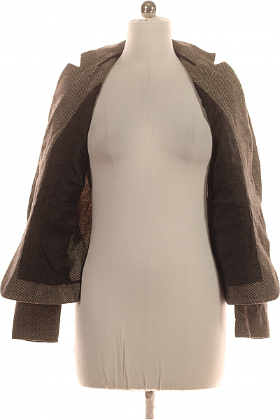 Windsor. Dámské Sako Kašmírové Hnědé Vel. 38 | windsor. | obrázek 4