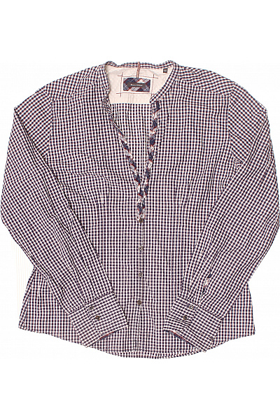 Marc O´Polo Dámská dlouhá kostkovaná košile s dlouhým rukávem a zavazováním Vel. 40 | Marc O´Polo | obrázek 2