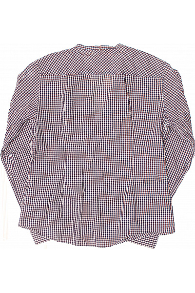 Marc O´Polo Dámská dlouhá kostkovaná košile s dlouhým rukávem a zavazováním Vel. 40 | Marc O´Polo | obrázek 3