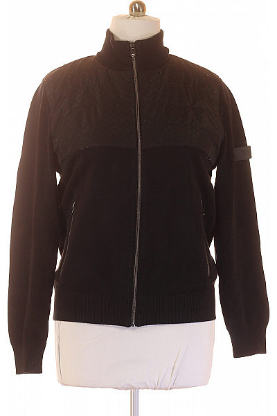 Pánská Přechodné Bundy Černá JOOP! Vel. 50/52