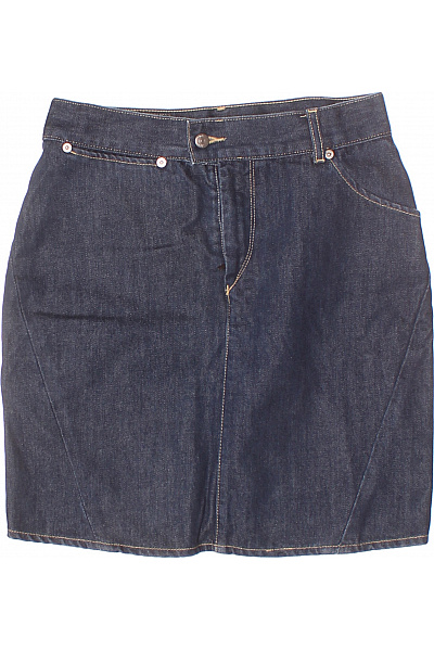 Džínová  Sukně Modrá LEVIS | LEVIS | obrázek 2