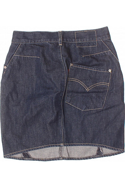 Džínová  Sukně Modrá LEVIS | LEVIS | obrázek 3