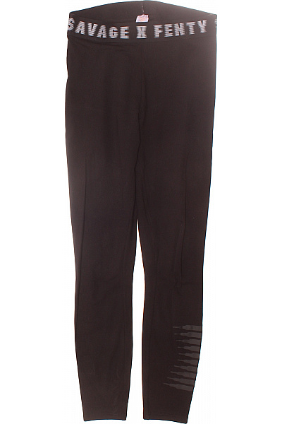 SAVAGE X FENTY Sportovní Dámské Kalhoty Černé Vel. 46