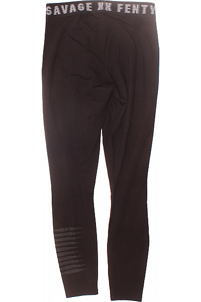 SAVAGE X FENTY Sportovní Dámské Kalhoty Černé Vel. 46
