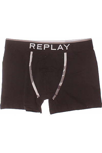 Pánské Spodní Prádlo Černé REPLAY Vel. M | REPLAY | obrázek 2