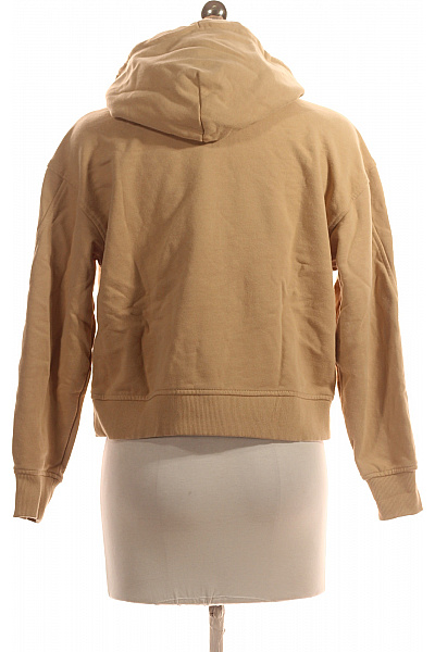 Dámská Mikina Bez Zapínání Hnědá Calvin Klein Vel. XS | Calvin Klein | obrázek 2