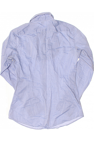 Gap Dámská modrá košile s dlouhým rukávem a volánky Vel. 2 | Gap | obrázek 3