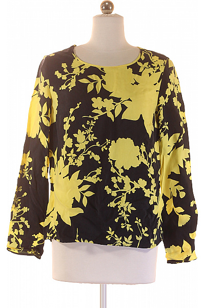 Vzorovaná  Halenka Cuprá Žlutá Marc O´Polo Second hand Vel. 34 | Marc O´Polo | obrázek 2