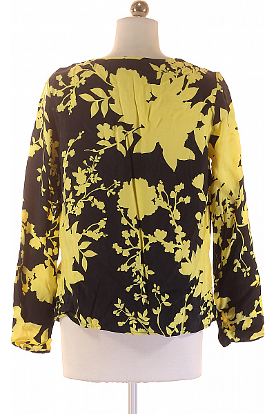 Vzorovaná  Halenka Cuprá Žlutá Marc O´Polo Second hand Vel. 34 | Marc O´Polo | obrázek 3