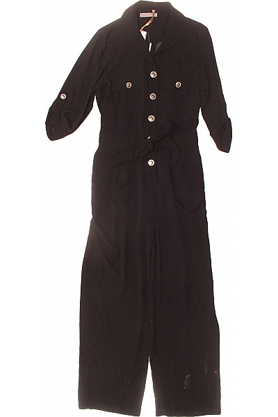 Dámský Overal Na Spaní Černý Rinascimento Vel. L
