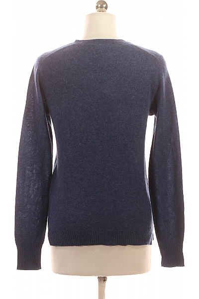 Pánský Svetr Kašmírový Modrý Vel. 36 | Dine'n Dance | obrázek 2