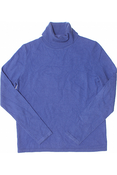 Dámský Svetr Kašmírový Modrý ESISTO Vel. M | ESISTO | obrázek 2