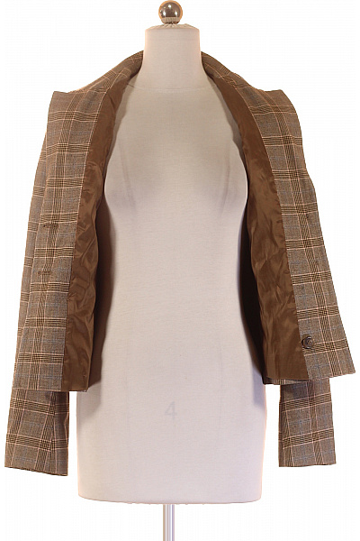 Dámské Blejzr Hnědý BENETTON Vel. 40 | BENETTON | obrázek 3