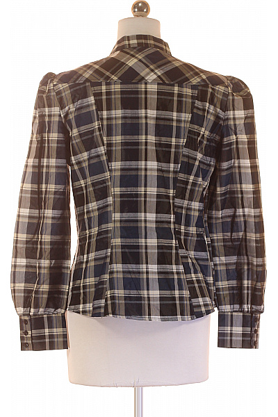 Dámská Košile Modrá Warehouse Vel. 40 | Warehouse | obrázek 3