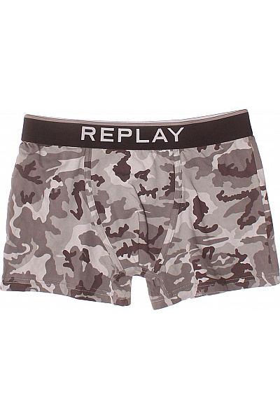 REPLAY Pánské Prádlo Šedé Vel. M | REPLAY | obrázek 2