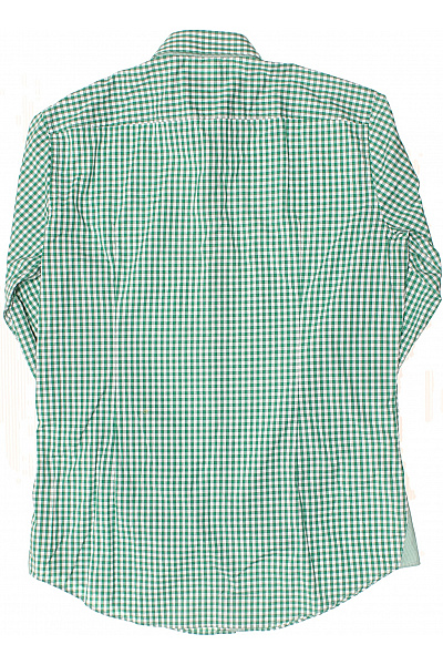 Hugo Boss Vzorovaná Pánská Košile Zelená Vel. 42 | Hugo Boss | obrázek 3