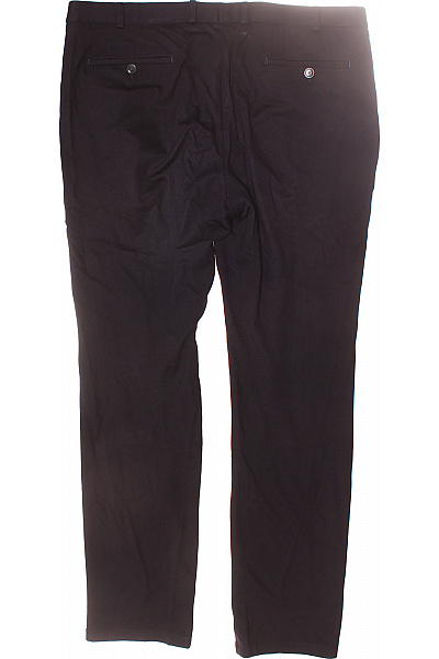 Pánské Chino Kalhoty Modré Vel. 54 | Unimoda | obrázek 2