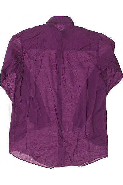 Dámská Košile Fialová ZARA Second hand Vel. M | ZARA | obrázek 2