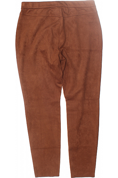 Dámské Kalhoty Rovné Hnědé TAIFUN Vel. 42