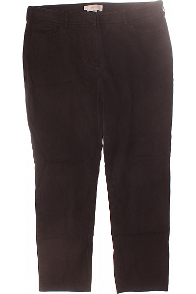 Dámské Kalhoty Černé Hobbs Second Hand Vel. 42