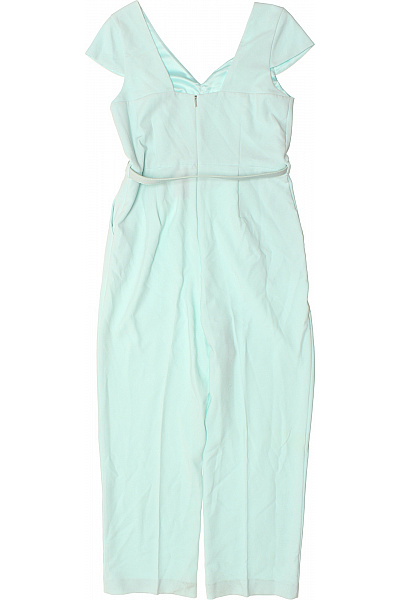 Dámský Společenský Overal Zelený COMMA Second hand Vel. 40 | COMMA | obrázek 2