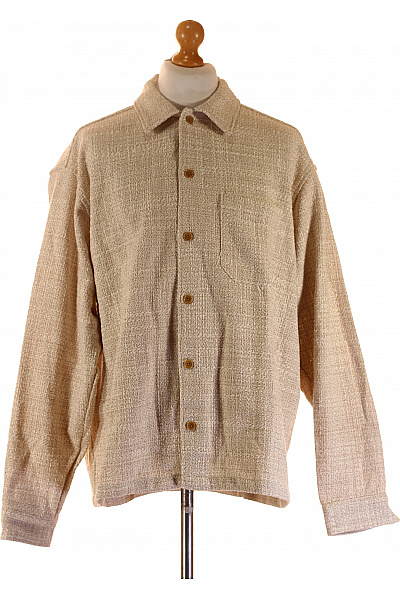 SAMSOE Krátký Pánský Kabát Béžový Second hand Vel. XXL | SAMSOE | obrázek 2