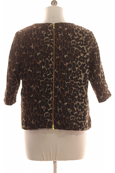 By Malene Birger Vzorovaná  Halenka Hnědá | By Malene Birger | obrázek 2