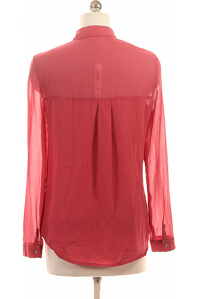 Bershka Společenská Dámská Košile Růžová Vel. XS# | Bershka | obrázek 3