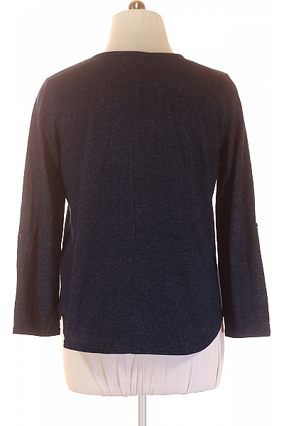  Halenka Pletená Modrá Second hand Vel. XL | Unimoda | obrázek 3