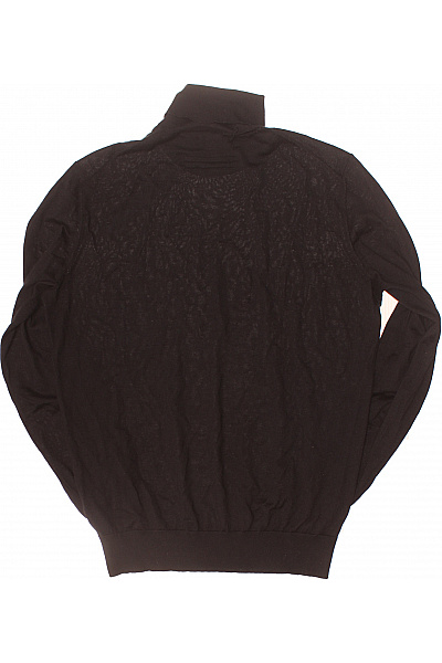 Zegna Dámský tenký hnědý rolák přes hlavu lehký basic Velikost XL | Zegna | obrázek 2