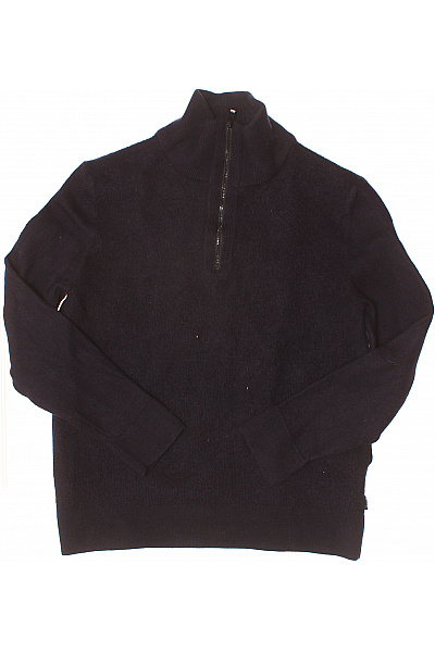 Pánský Svetr Modrý Hugo Boss Vel. B959287