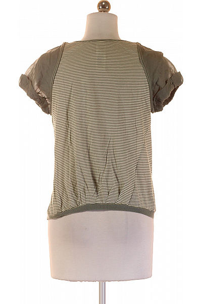 Dámské Tričko Zelené MANGO Vel. S | MANGO | obrázek 3