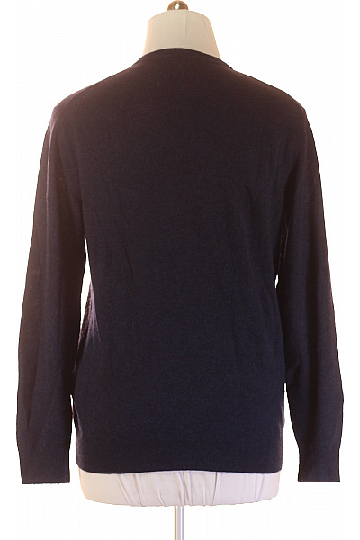 GANT Pánský Pulovr Vlněný Modrý Vel. XL | GANT | obrázek 2