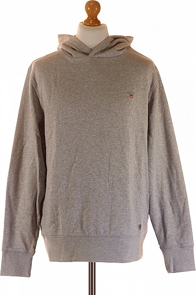 GANT Pánská Mikina Šedá Vel. M