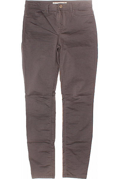 Sud Express Dámské Kalhoty Rovné Šedé Vel. 40