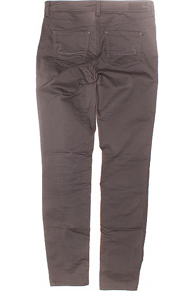 Sud Express Dámské Kalhoty Rovné Šedé Vel. 40